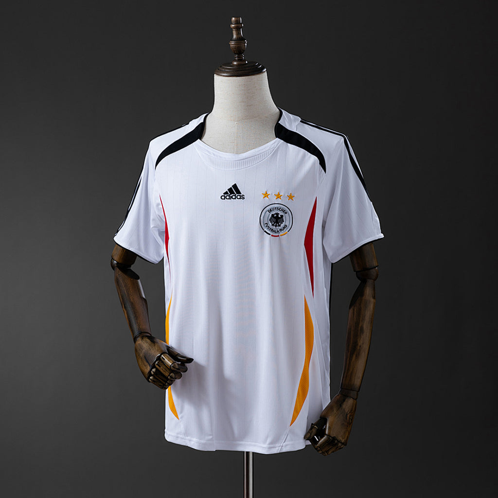 Camiseta Retro Alemania Local 2006 - frente