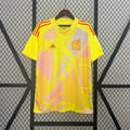 Camiseta México Portero Amarilla 2024 - frente