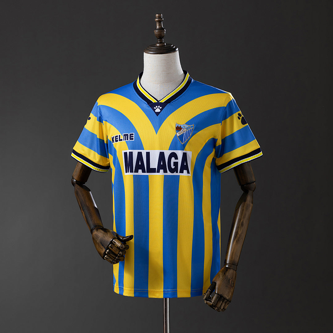 Camiseta Retro Málaga CF Visita 97/98 - frente