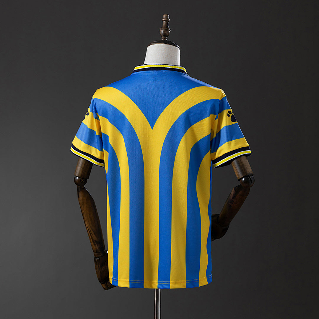 Camiseta Retro Málaga CF Visita 97/98 - espalda
