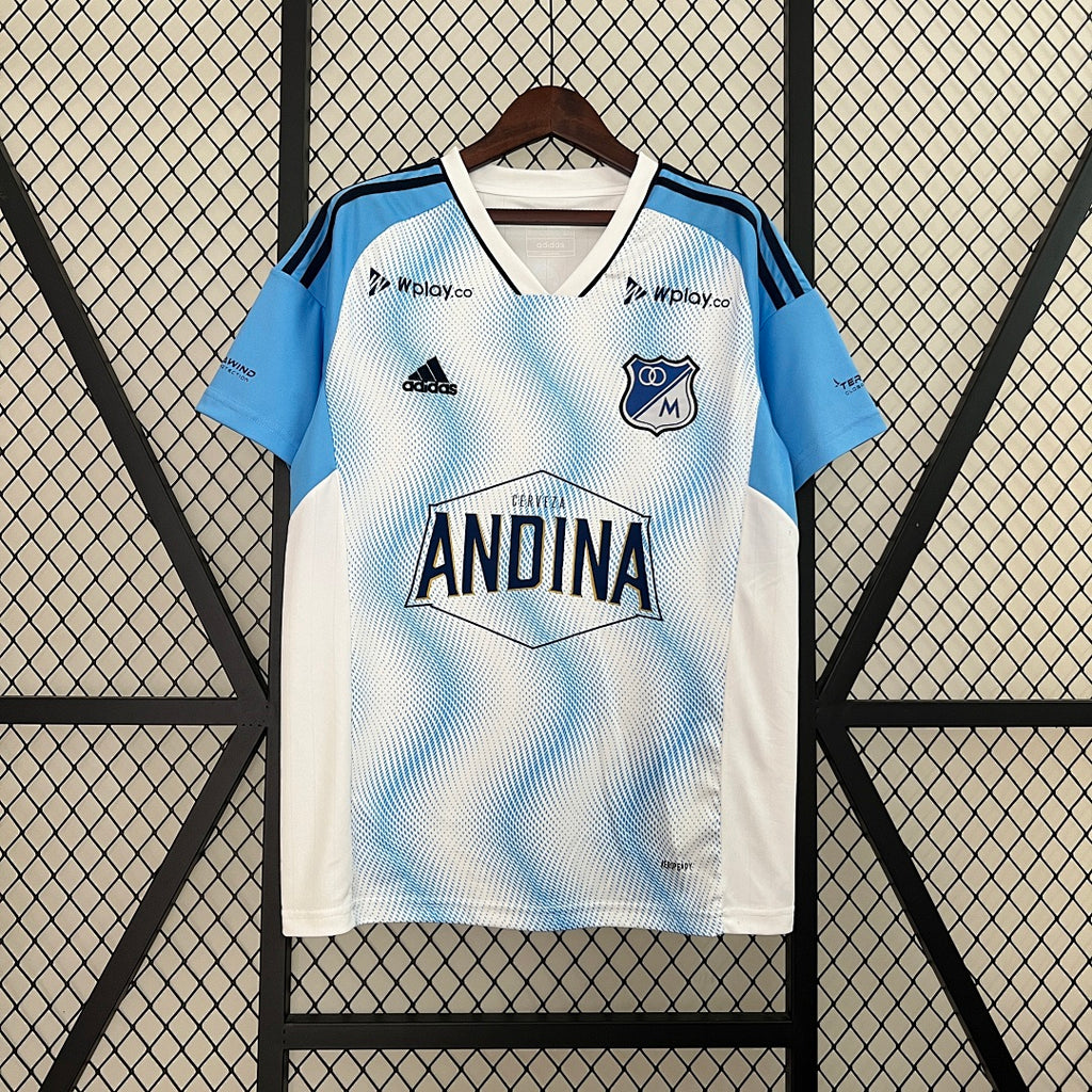 Camiseta Millonarios Visita 2024/25 - frente