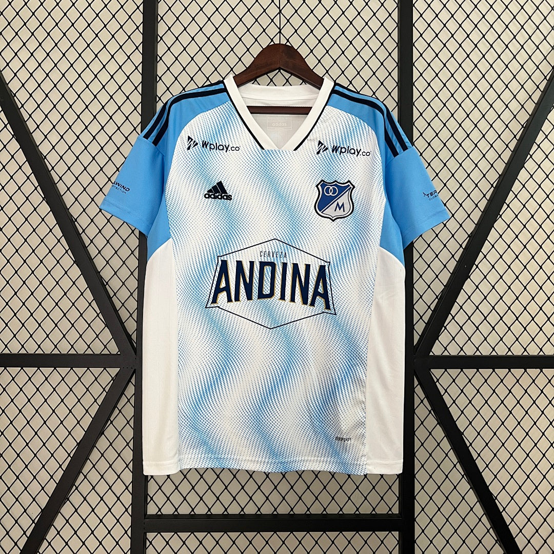 Camiseta Millonarios Visita 2024/25 - frente