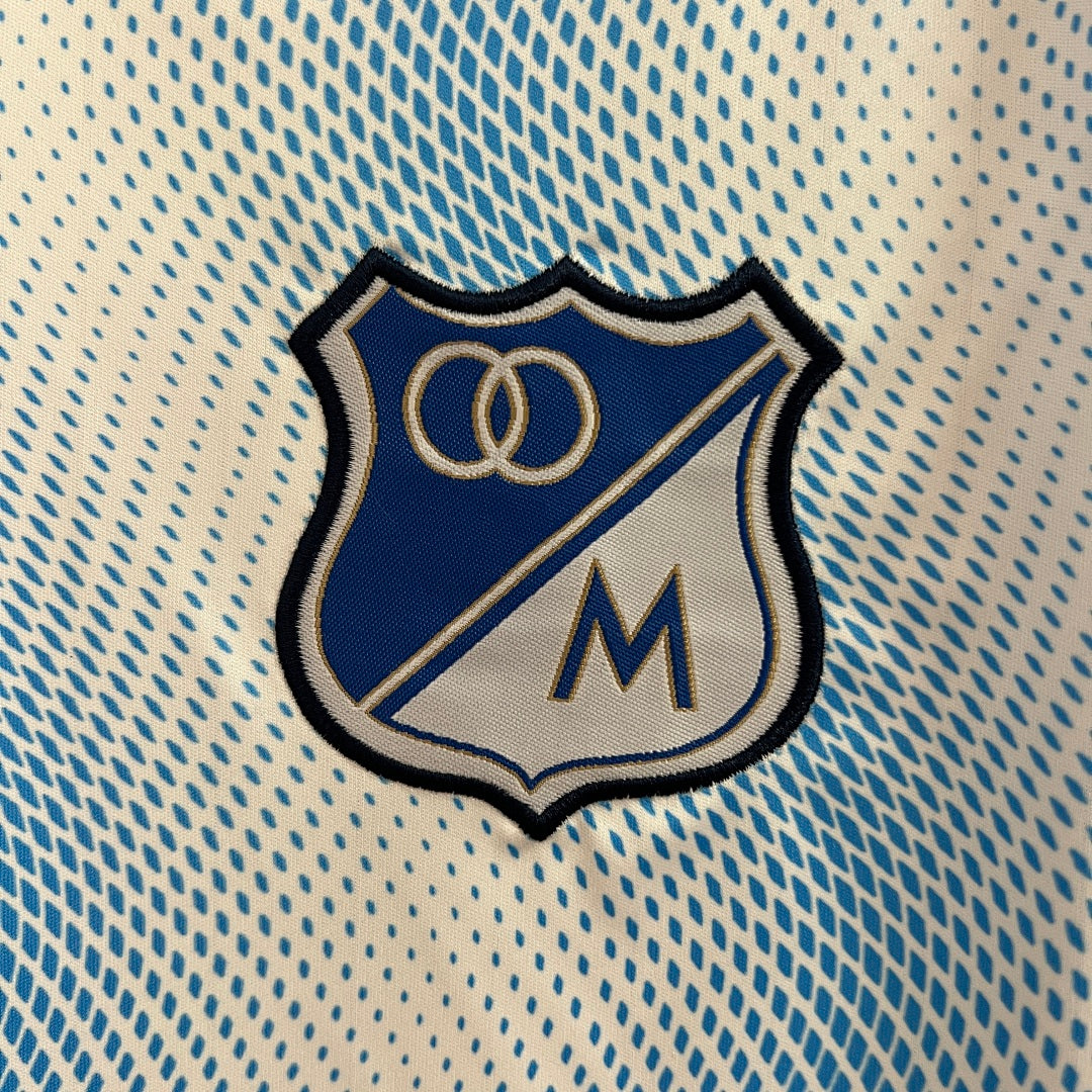 Camiseta Millonarios Visita 2024/25 - espalda