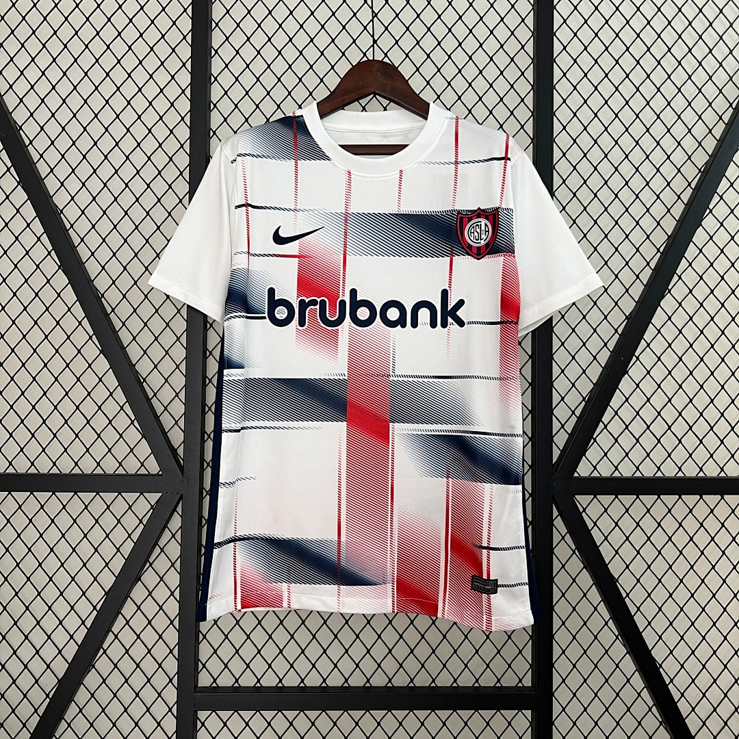 Camiseta San Lorenzo Visita 2024/25 - frente
