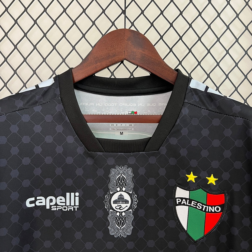Camiseta Palestina Visita 2024/25 - espalda
