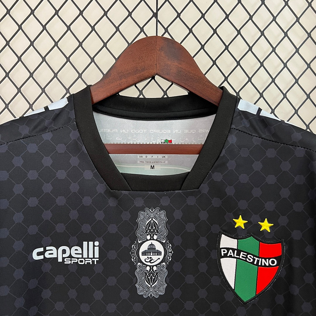 Camiseta Palestina Visita 2024/25 - espalda