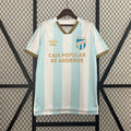 Camiseta Turkmenistán Local Gris Claro y Turquesa 2024/25 - frente