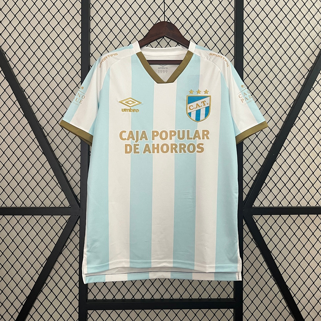 Camiseta Turkmenistán Local Gris Claro y Turquesa 2024/25 - frente