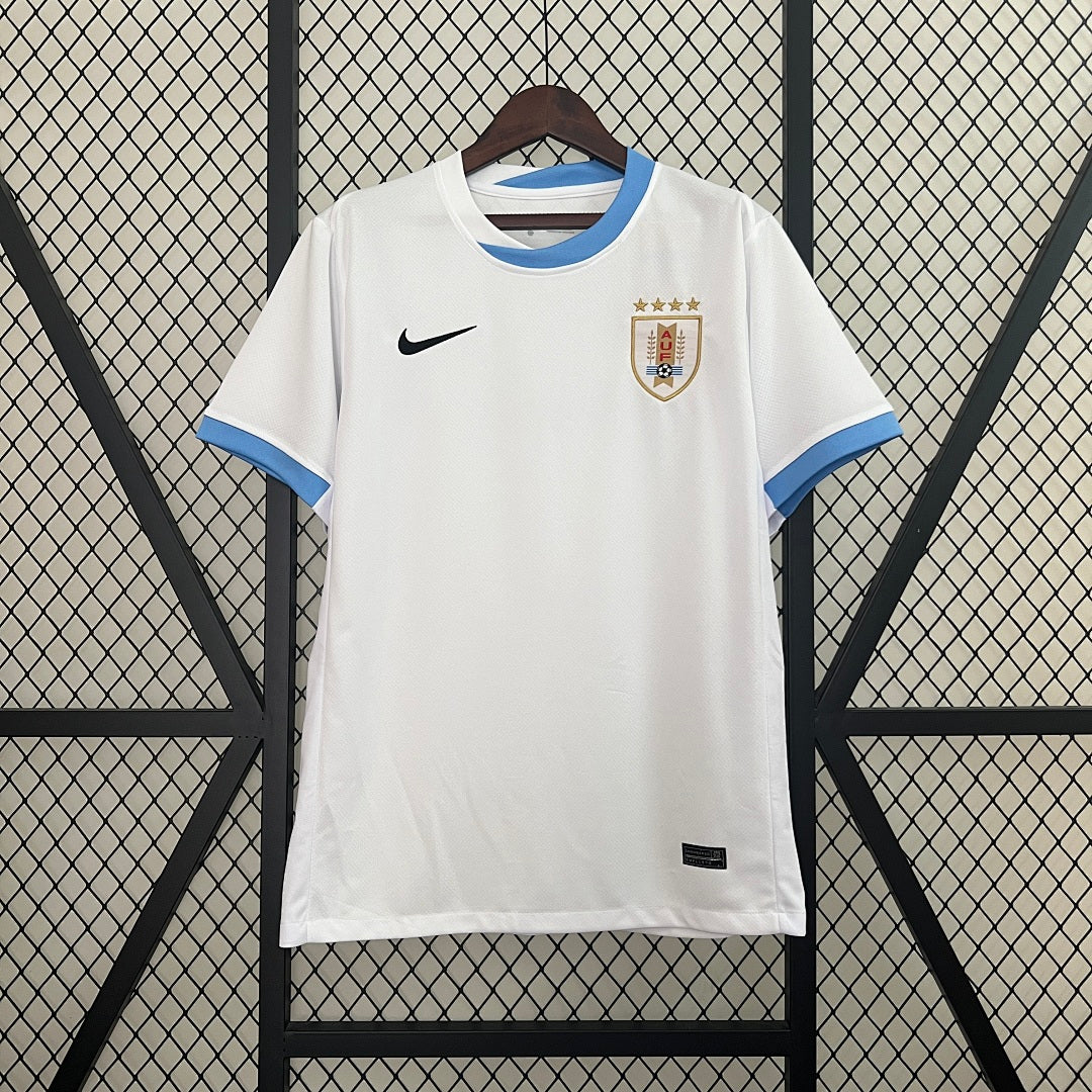 Camiseta Uruguay Visita 2024 - frente