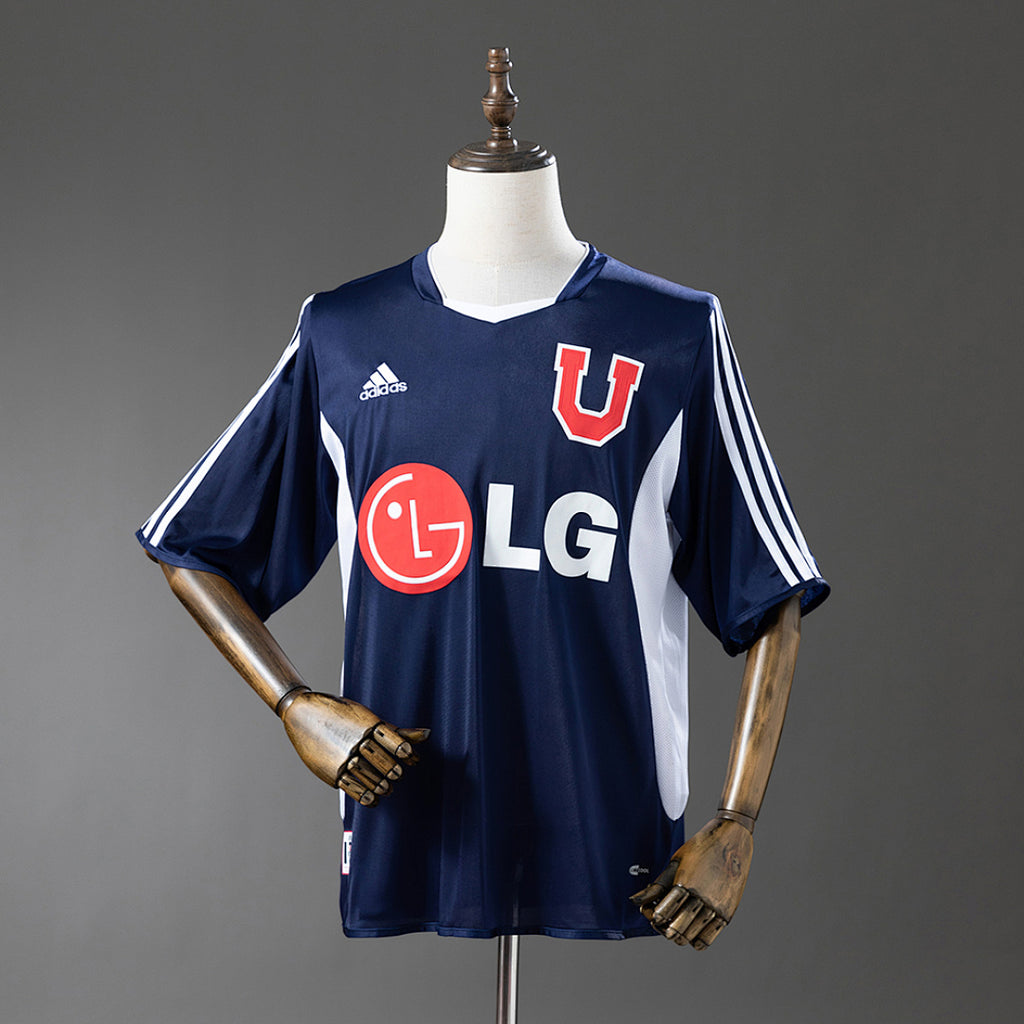 Camiseta Retro U. de Chile Local 2003 - frente