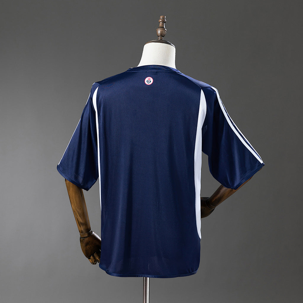 Camiseta Retro U. de Chile Local 2003 - espalda