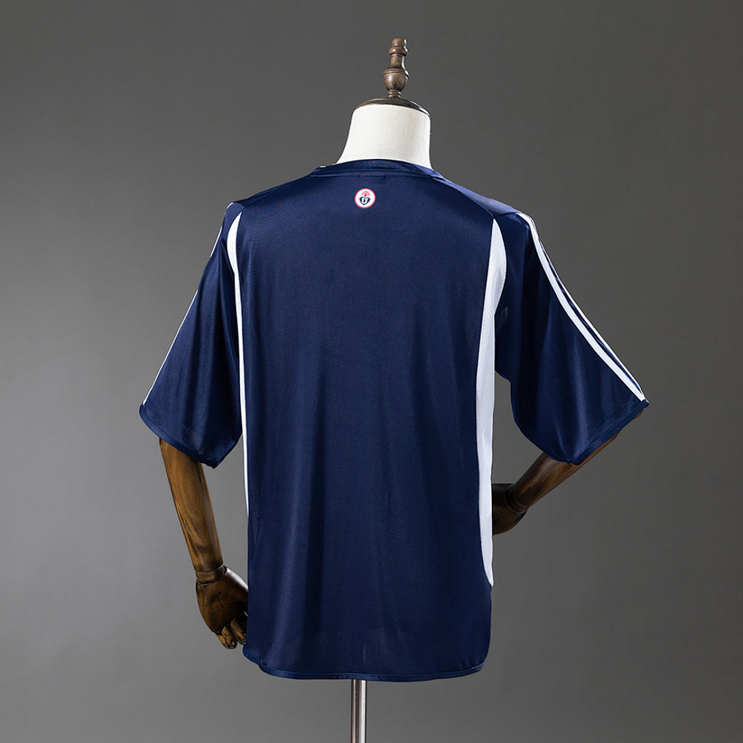 Camiseta Retro U. de Chile Local 2003 - espalda