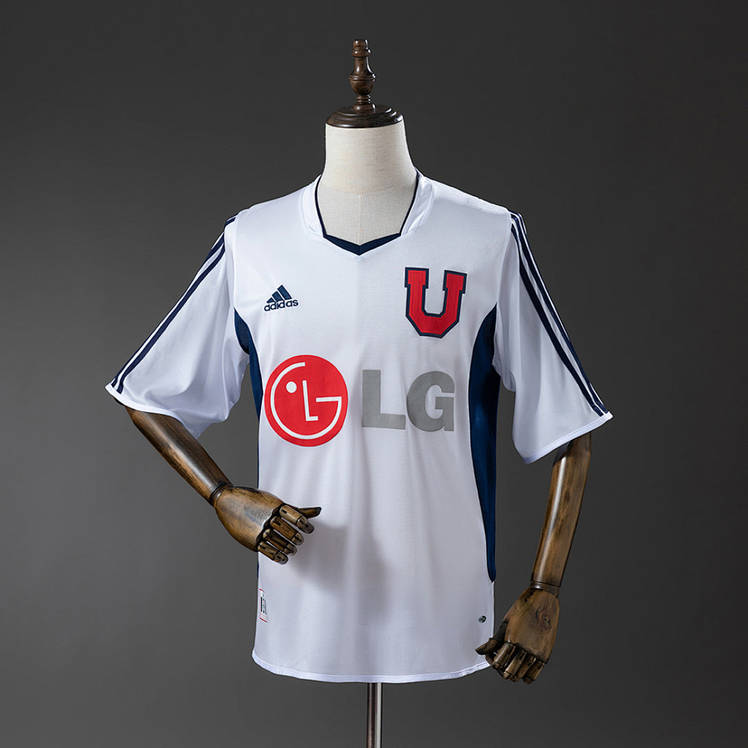 Camiseta Retro U. de Chile Visita 2003 - frente