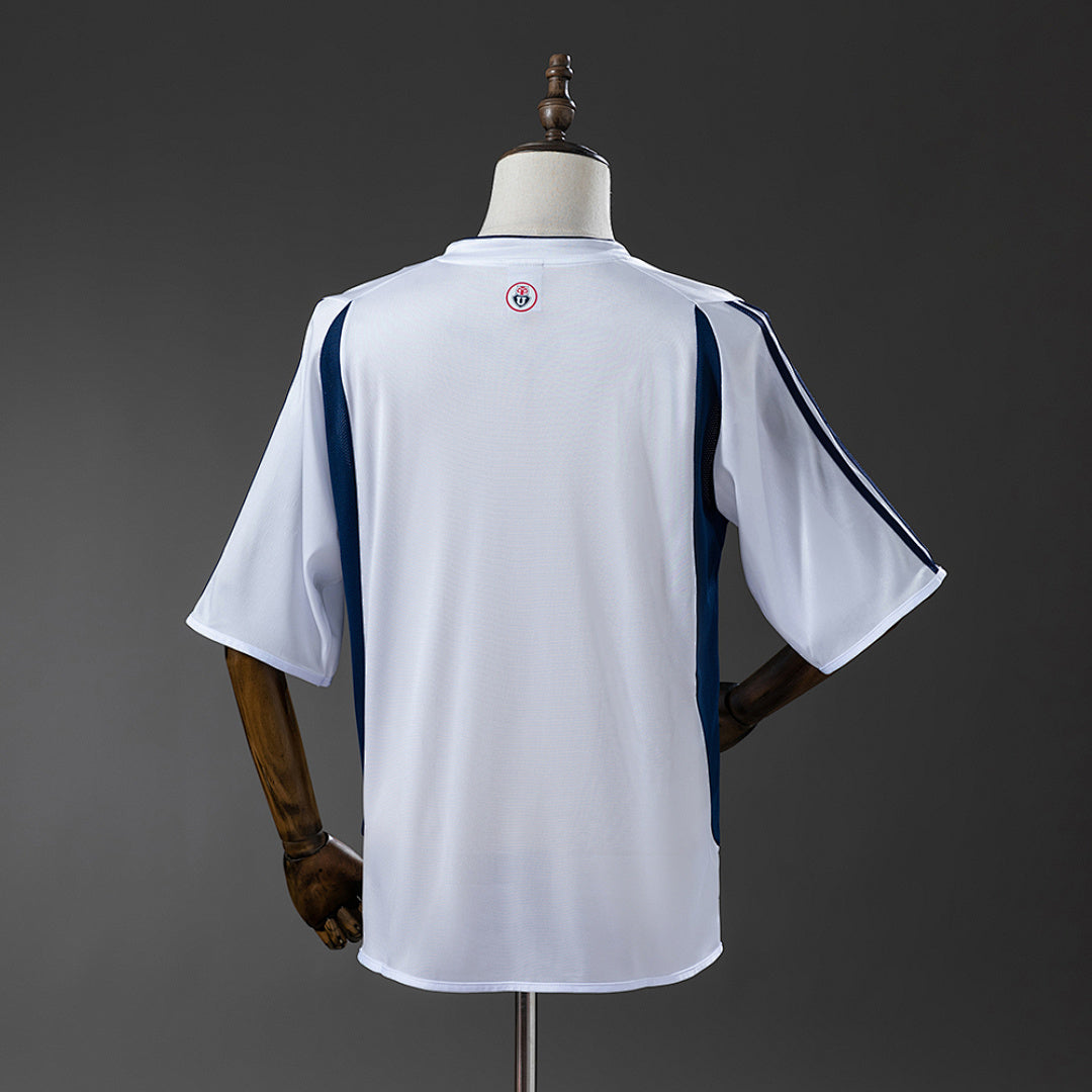 Camiseta Retro U. de Chile Visita 2003 - espalda