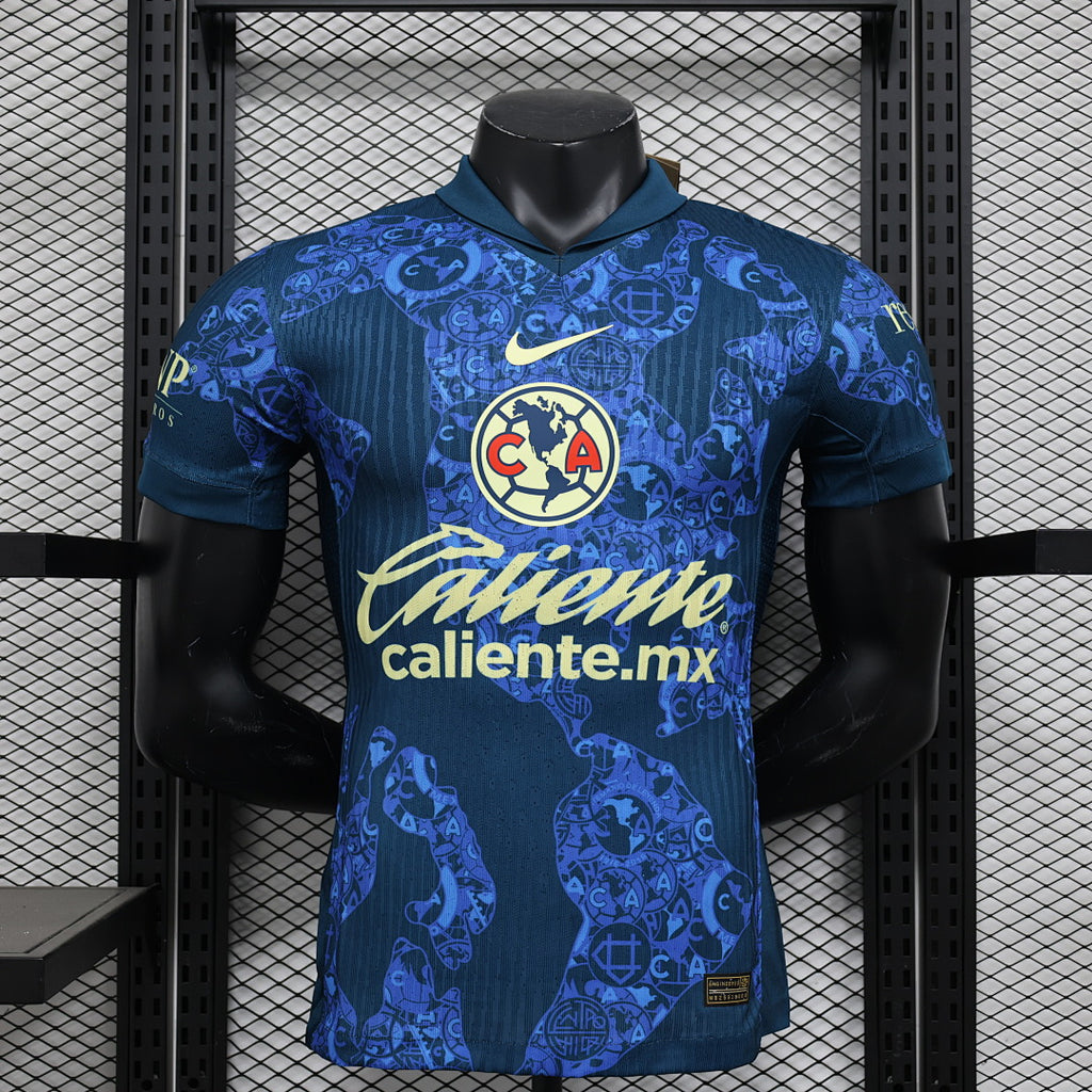 Camiseta Club América Visita 2024/25 Versión Jugador - frente