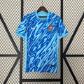 Camiseta Portugal Portero Azul 2024 - frente