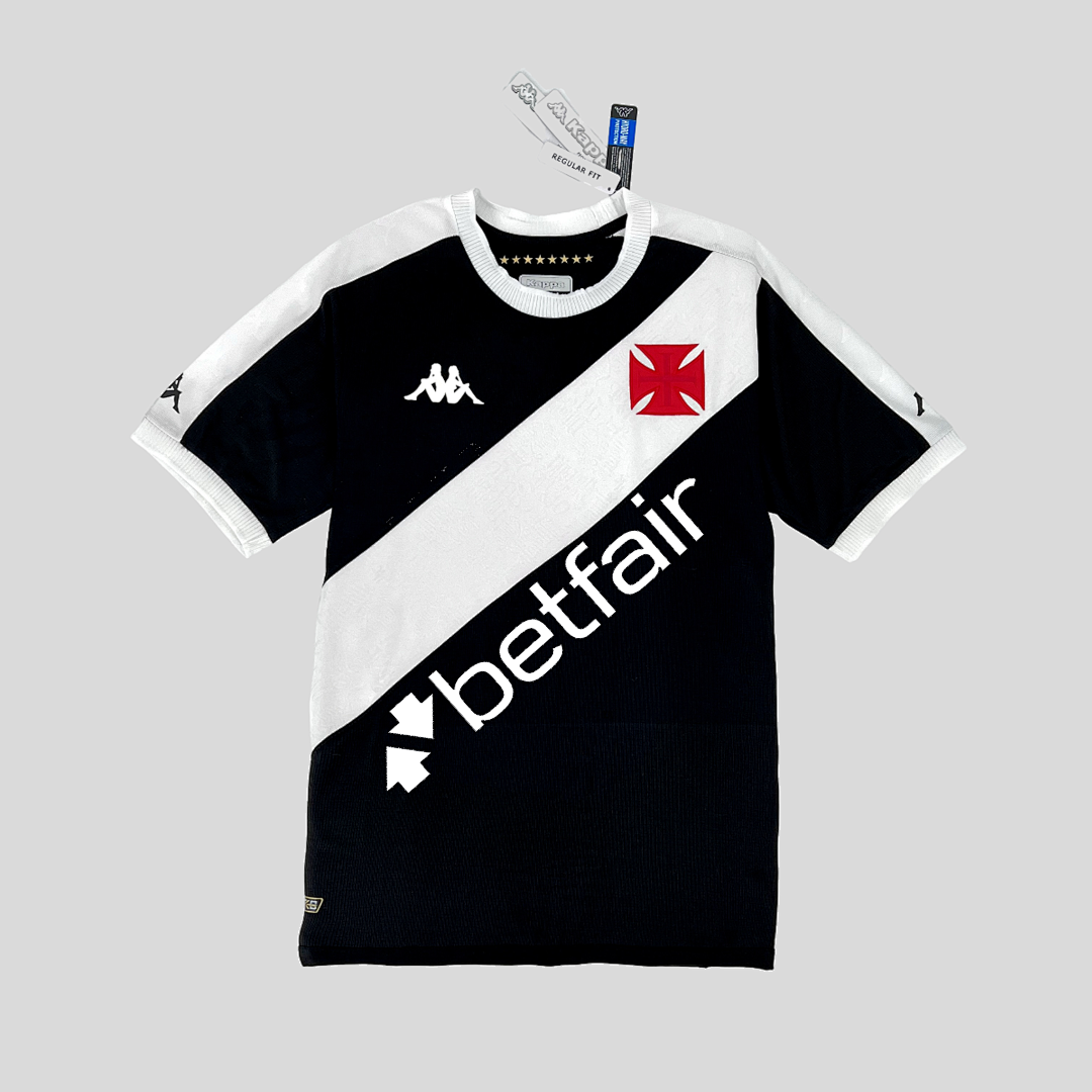 Camiseta Vasco da Gama Local 2024 - frente
