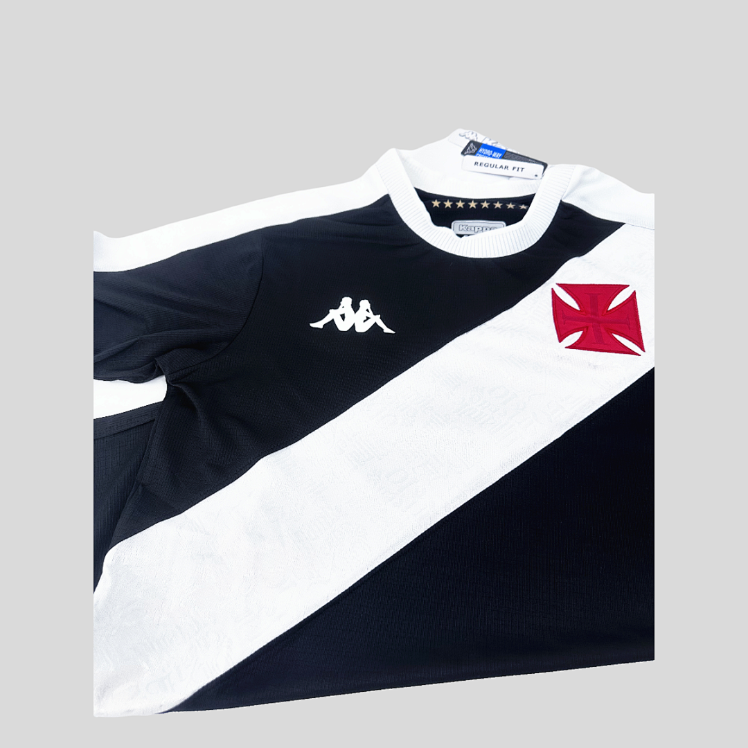 Camiseta Vasco da Gama Local Azul Marino y Blanca 2024/25 - espalda