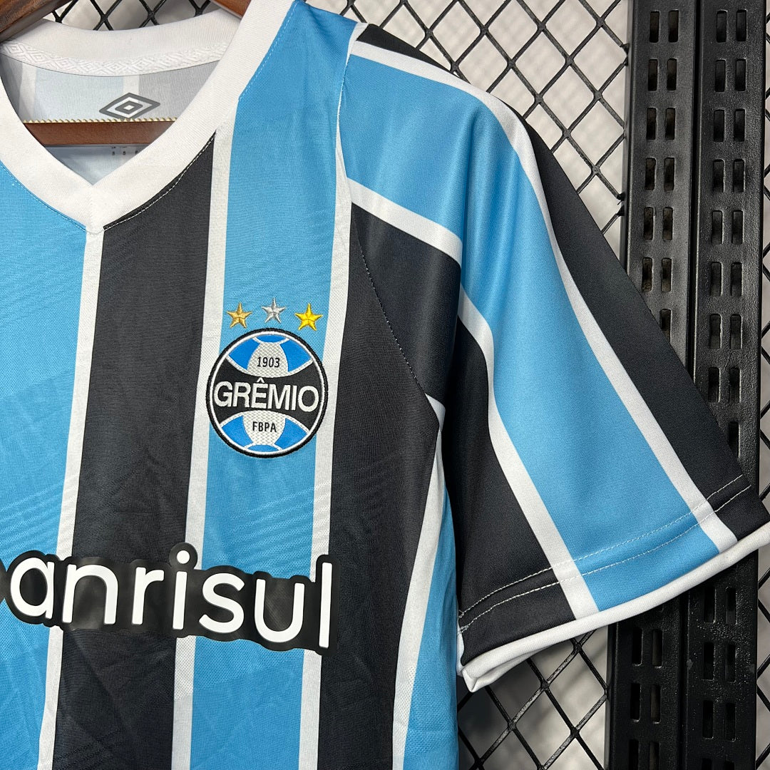Camiseta Grêmio Local 2024/25 - espalda