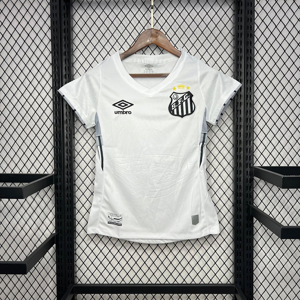 Camiseta Santos Local 2024 Mujer - frente