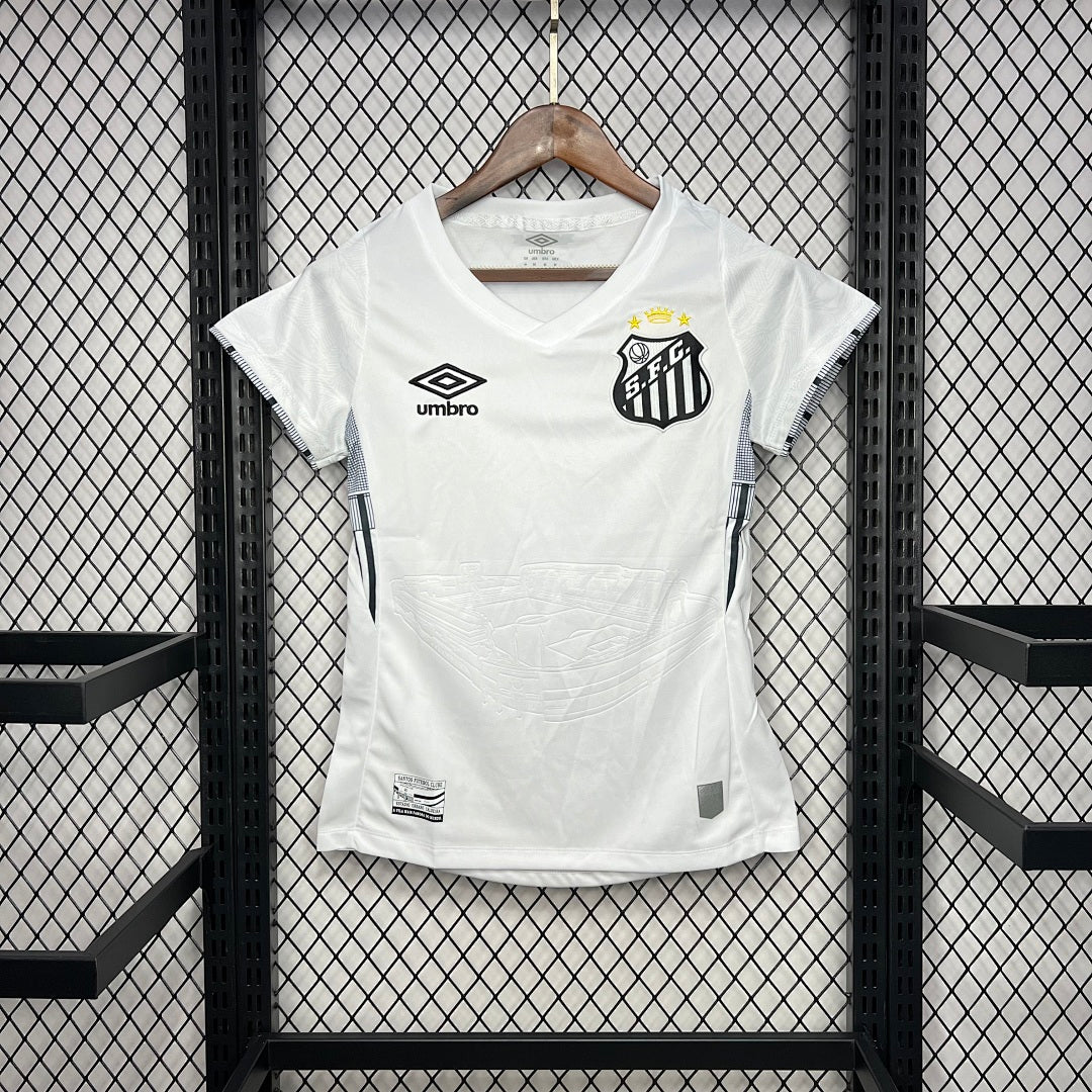 Camiseta Santos Local 2024 Mujer - frente