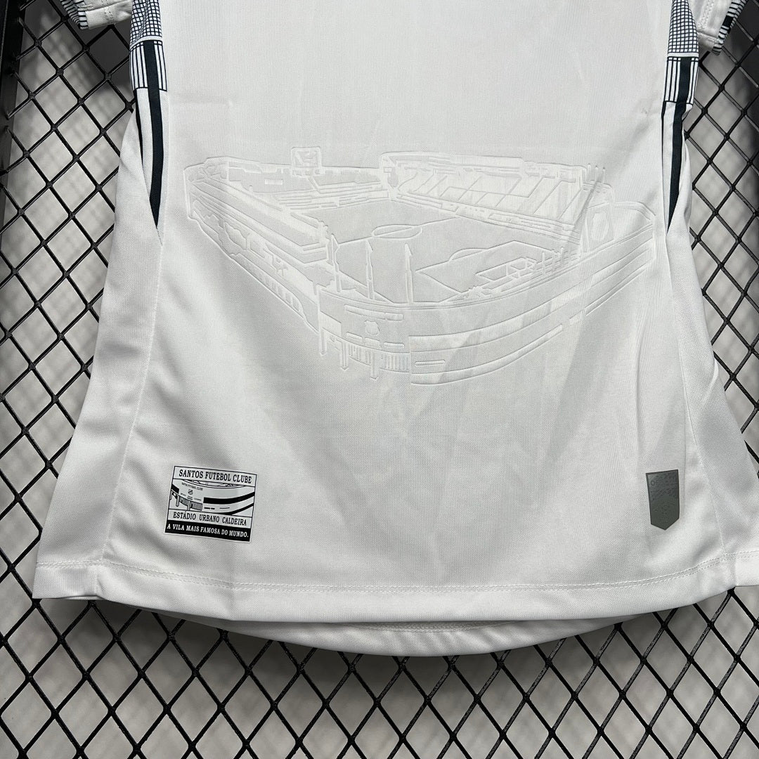 Camiseta Santos Local 2024/25 Mujer - espalda