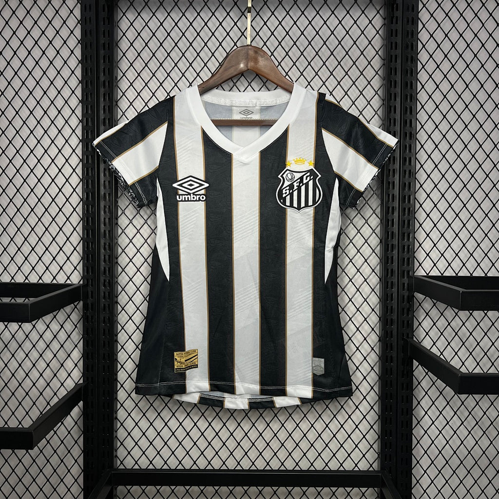 Camiseta Santos Visita 2024 Mujer - frente