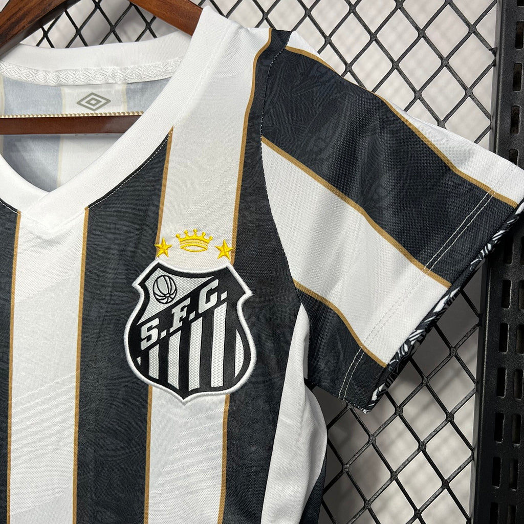 Camiseta Santos Visita 2024/25 Mujer - espalda