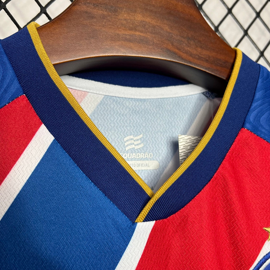 Camiseta EC Bahia Visita 2024/25 - espalda