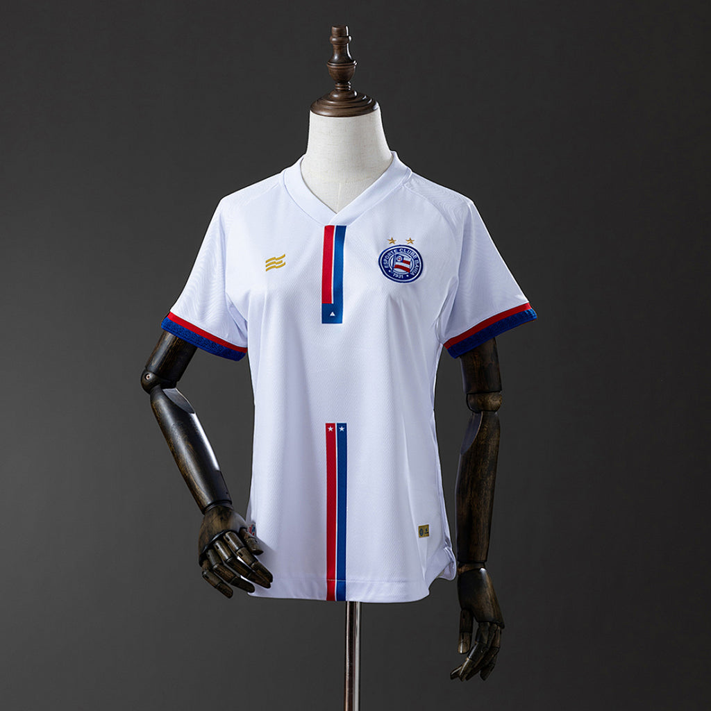 Camiseta EC Bahia Local 2024 Mujer - frente