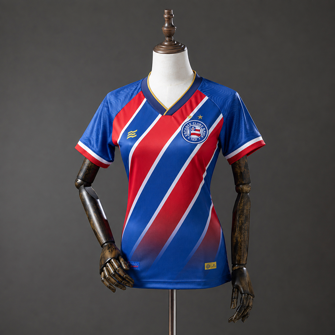 Camiseta EC Bahia Visita 2024/25 Mujer - frente
