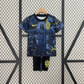 Conjunto Niños Brasil Negra Edición Especial 2024 - frente