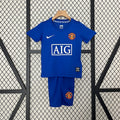 Conjunto Niños Manchester United Visita 08/09 - frente