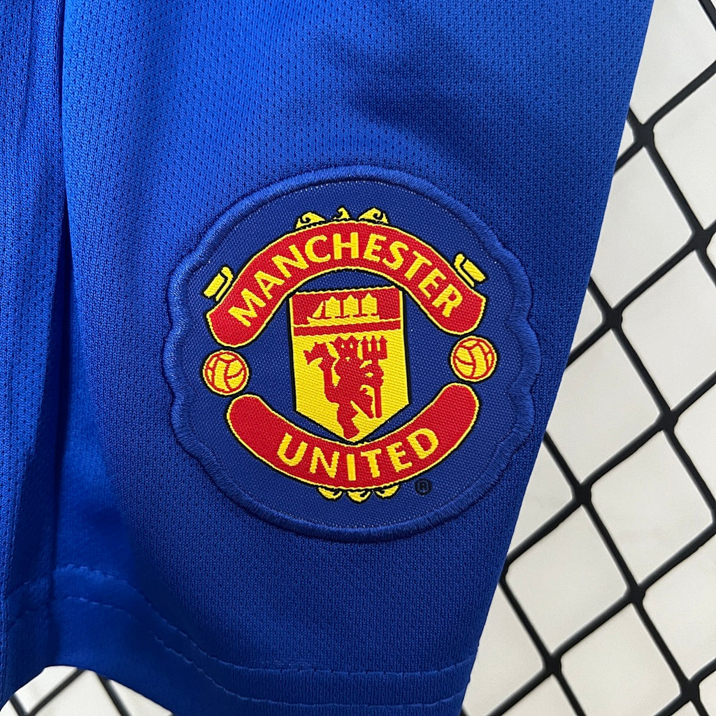 Conjunto Niños Manchester United Visita 08/09 - espalda