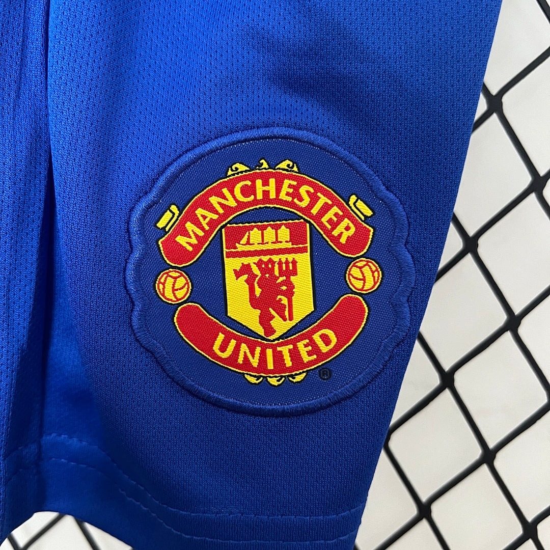 Conjunto Niños Manchester United Visita 08/09 - espalda