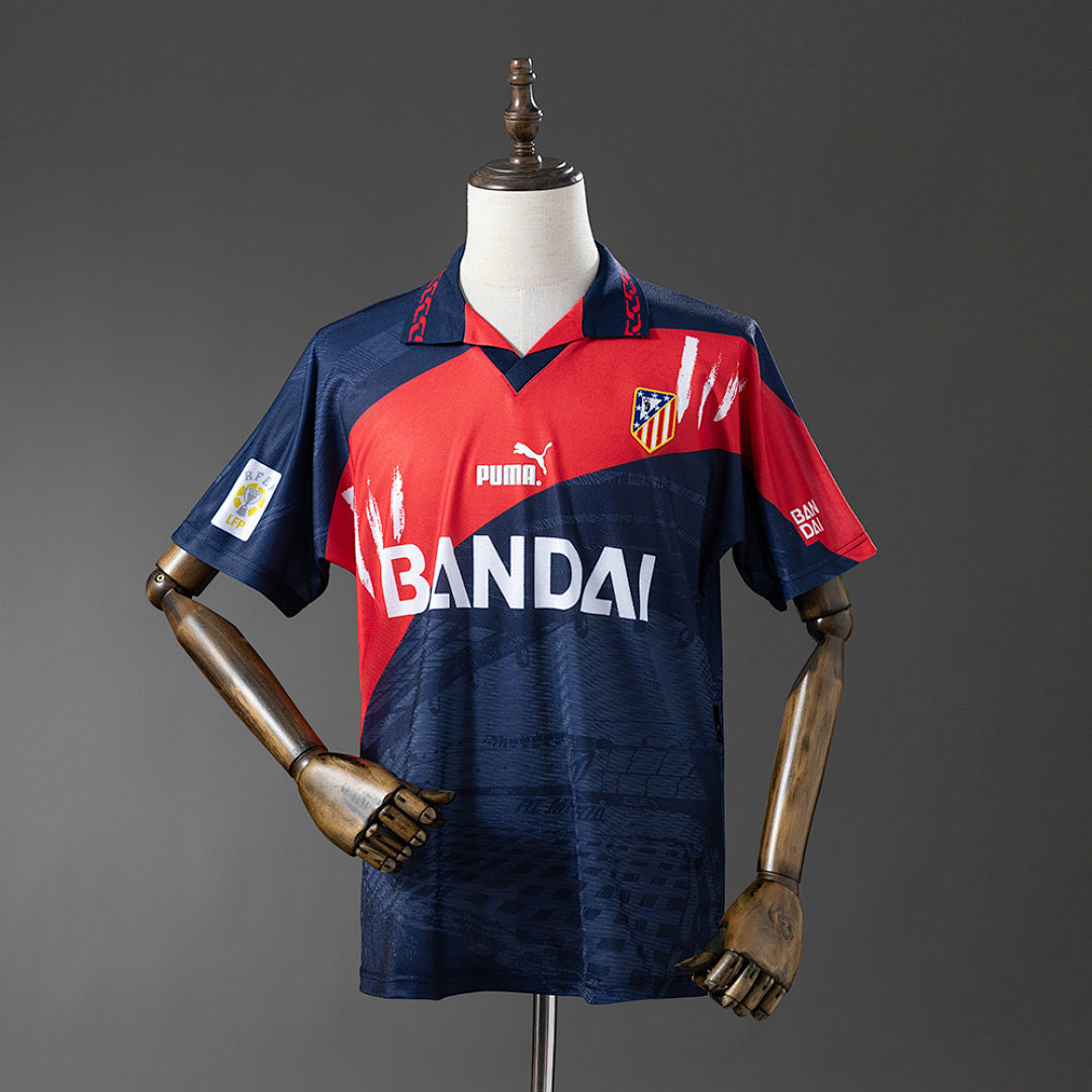 Camiseta Retro Atlético de Madrid Visita 96/97 - frente