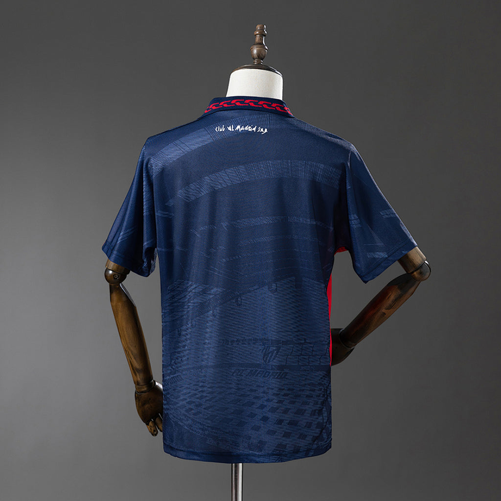 Camiseta Retro Atlético de Madrid Visita 96/97 - espalda