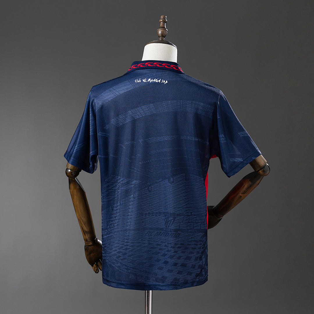 Camiseta Retro Atlético de Madrid Visita 96/97 - espalda