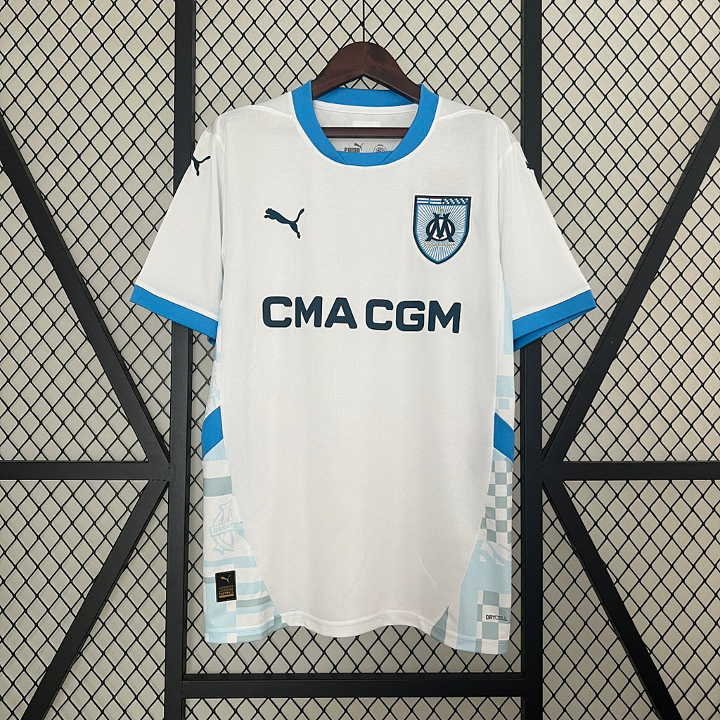 Camiseta Olympique de Marsella Local 2024/25 - frente
