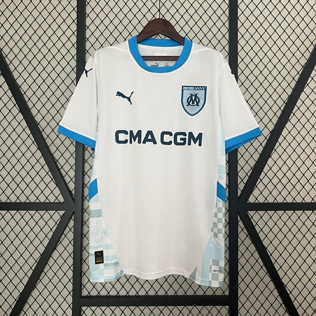 Camiseta Olympique de Marsella Local 2024/25 - frente