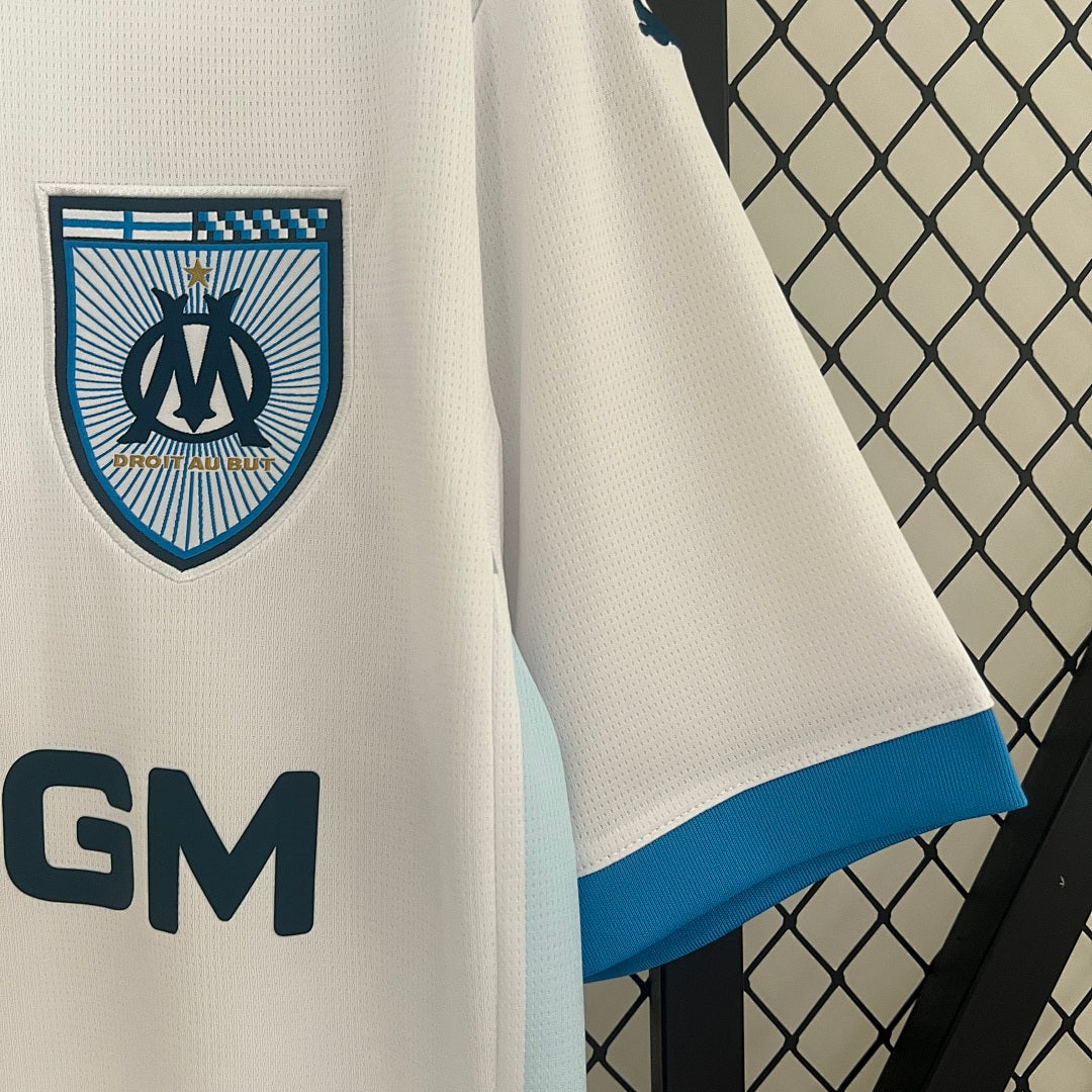 Camiseta Olympique de Marsella Local 2024/25 - espalda
