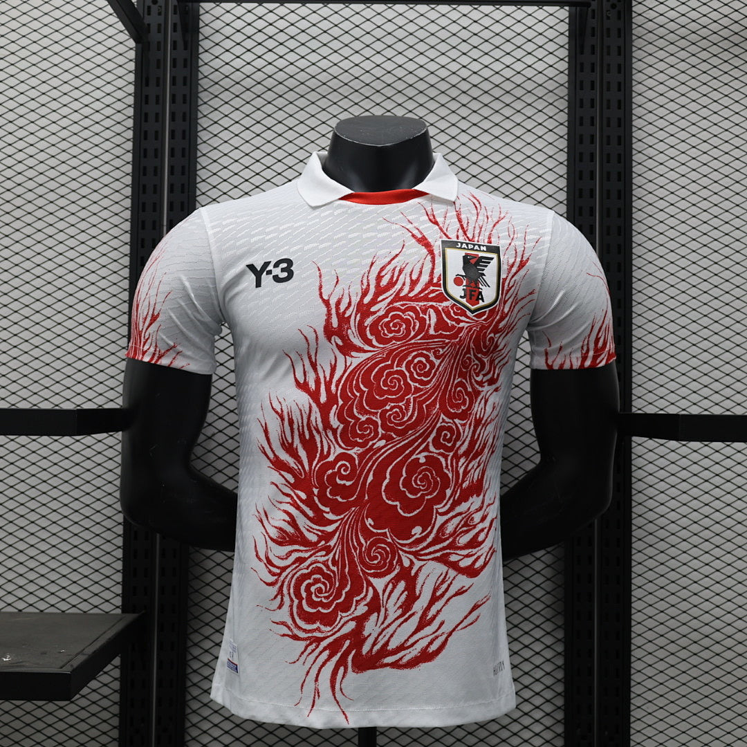 Camiseta Japón Burdeos y Negra Edición Especial 2024 Versión Jugador - frente