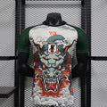 Camiseta Japón Negra y Gris Claro Edición Especial 2024 Versión Jugador - frente