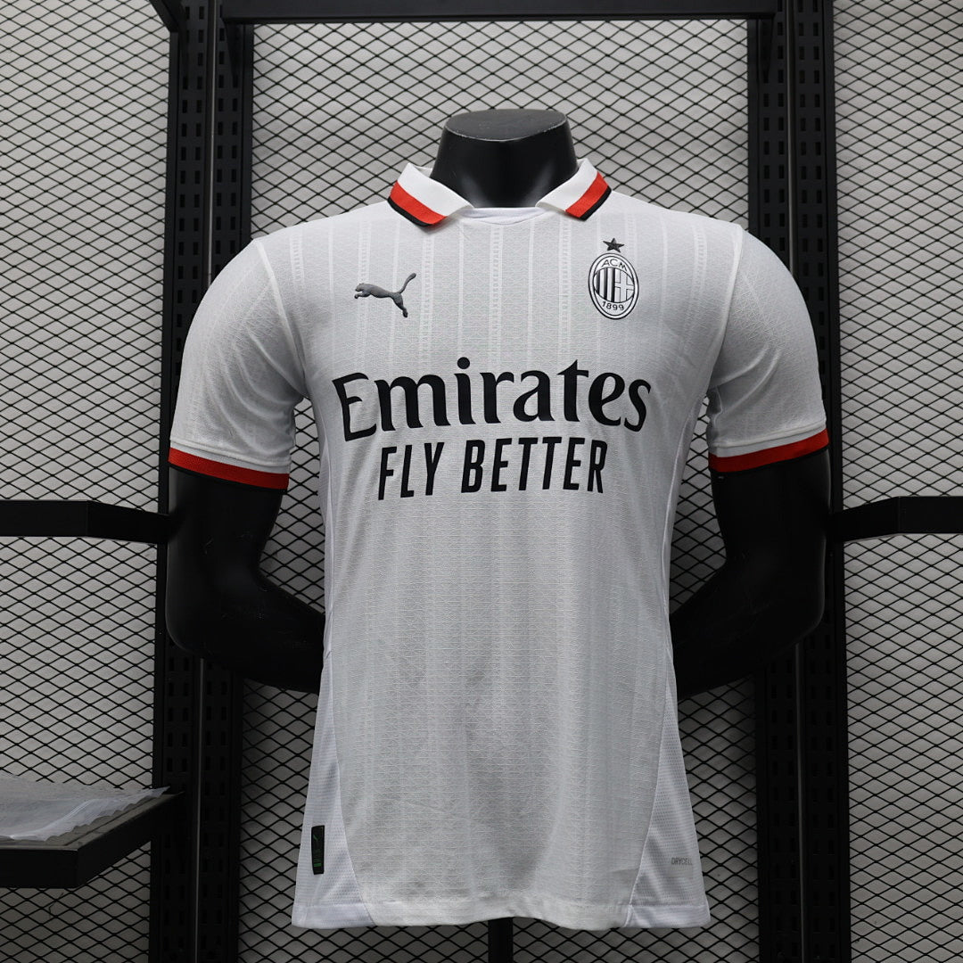 Camiseta AC Milan Visita 2024/25 Versión Jugador - frente