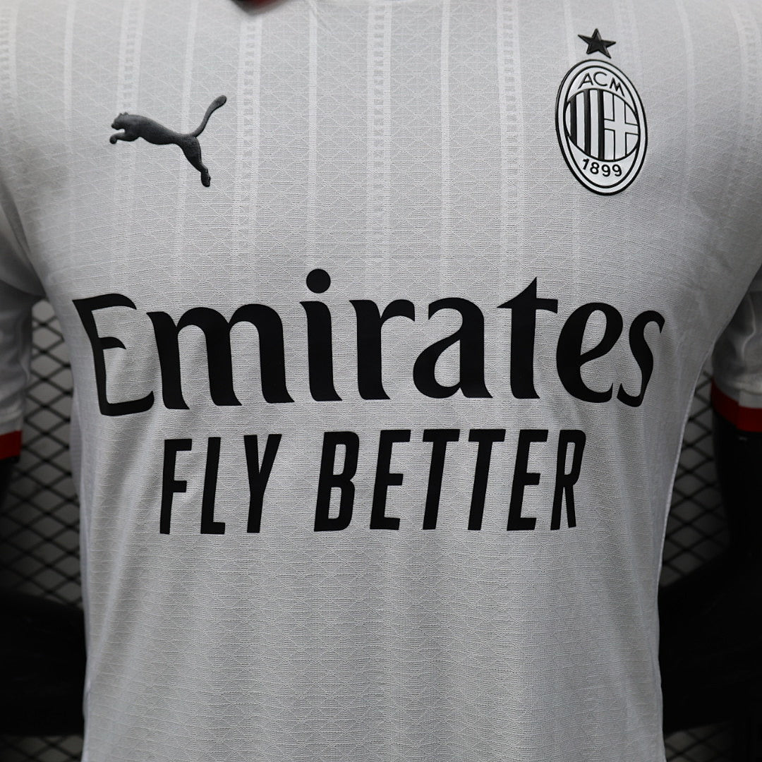 Camiseta AC Milan Visita 2024/25 Versión Jugador - espalda