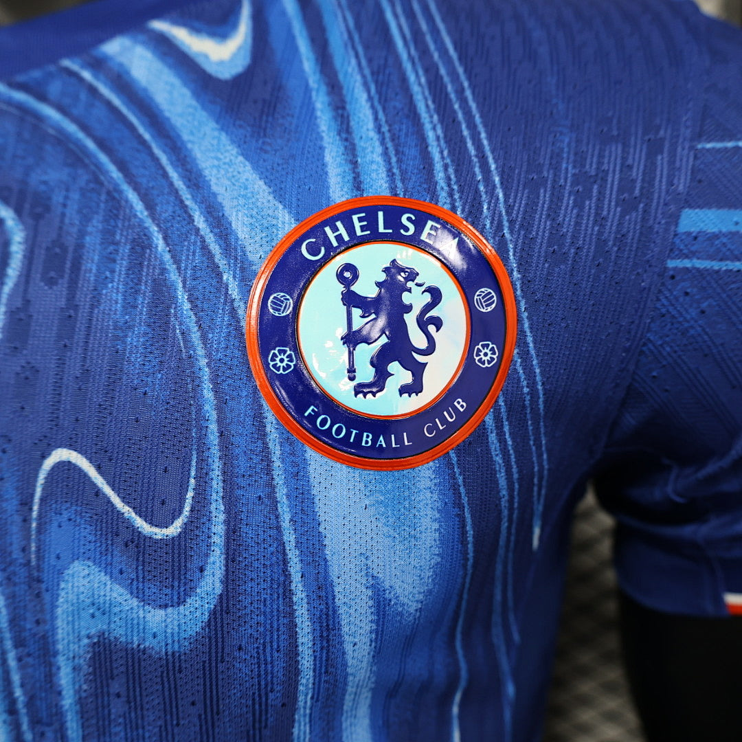 Camiseta Chelsea Local 2024/25 Versión Jugador - espalda