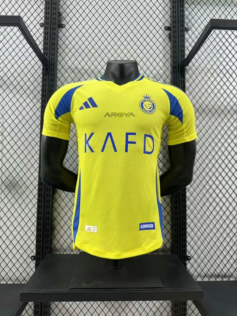 Camiseta Al-Nassr Local 2024/25 Versión Jugador - frente