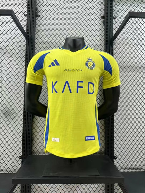 Camiseta Al-Nassr Local 2024/25 Versión Jugador - frente