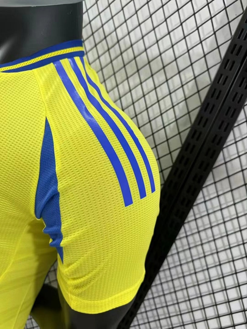 Camiseta Al-Nassr Local 2024/25 Versión Jugador - espalda