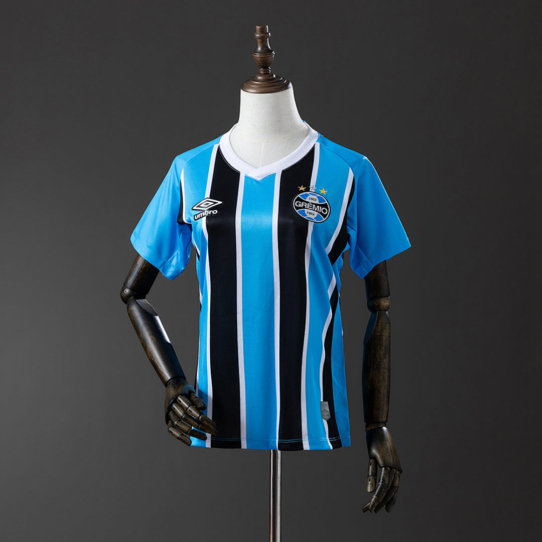Camiseta Grêmio Local 2024/25 Mujer - frente